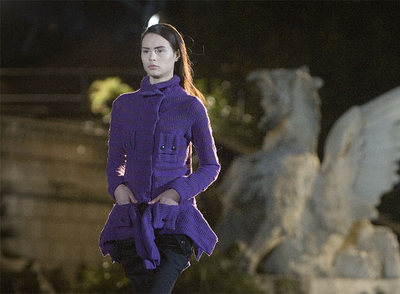 La moda acampa en el parque de la Ciutadella