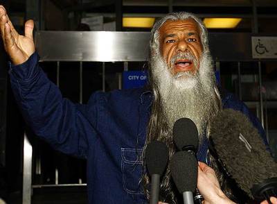 Jamil el Banna, tras quedar libre en Reino Unido.