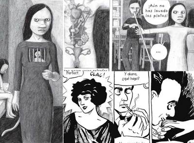 Heroínas del cómic francés