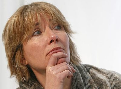 La actriz Emma Thompson.