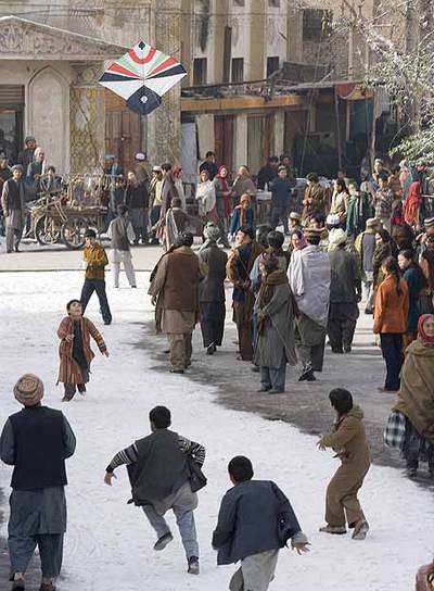 Fotograma de la película  Cometas en el cielo .