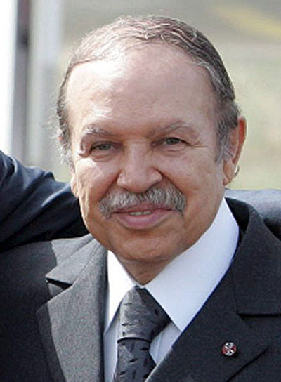 Abdelaziz Buteflika.