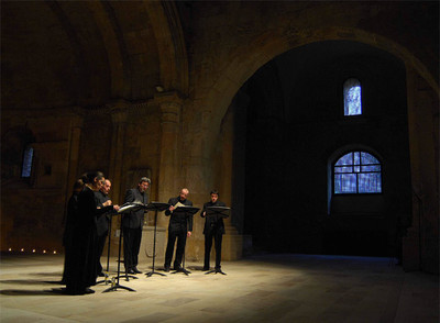 San Juan de los Caballeros, escenario principal del festival.