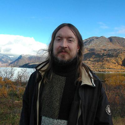 Yegor Létov, en una fotografía de la página  web  del grupo Grob.