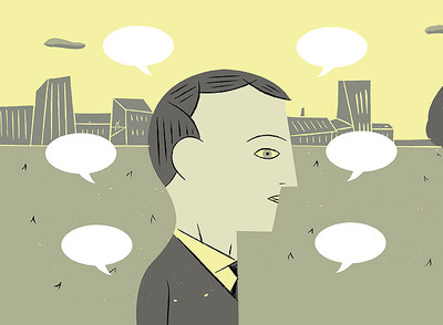 El proyecto de microbiografías  online  lanzado por la revista  Smith,  visto por el artista Gabi Beltrán.