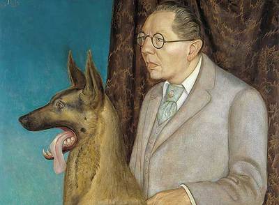  Retrato de Hugo Erfurth  (1926), de Otto Dix.