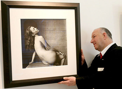 La mirada de Irvin Penn sobre Kate Moss, a subasta