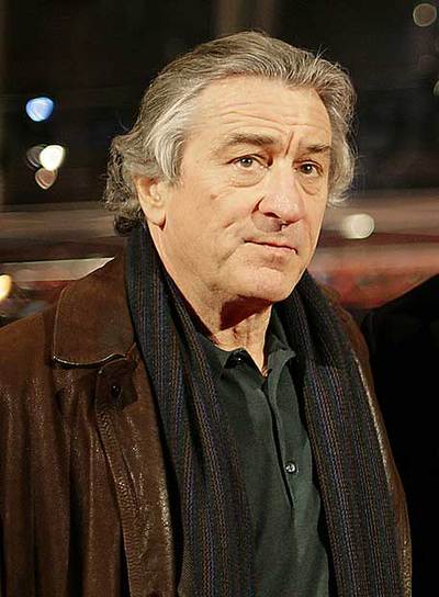 Robert de Niro.