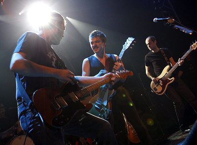 Concierto del grupo Los Ronaldos ayer en la sala Joy Eslava.