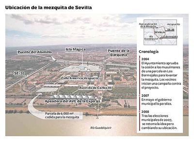 Los musulmanes de Sevilla tendrán su mezquita en la antigua Expo