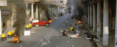 Imagen de  Ahlaam (Sueños),  del director iraquí Mohamed al Daradji.