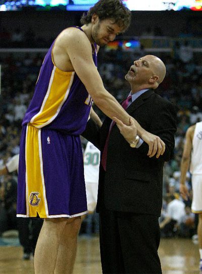 GASOL SE LESIONA