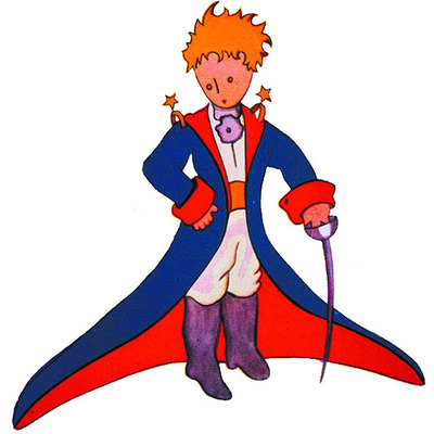 Ilustración de Antoine de Saint-Exupéry para su obra  El principito. 