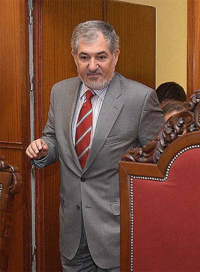 El fiscal general del Estado, Cándido Conde-Pumpido.