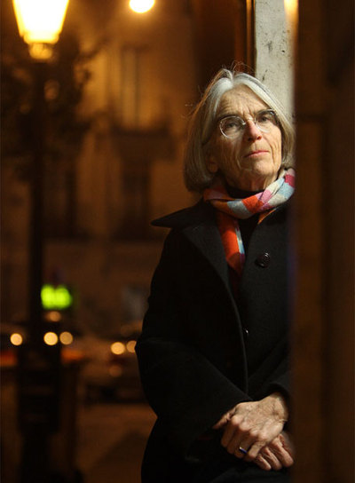 La escritora Donna Leon, en Madrid.
