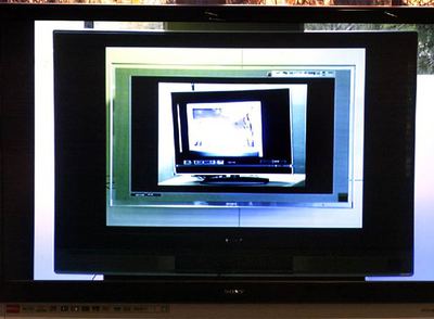 Pantalla sobre pantalla