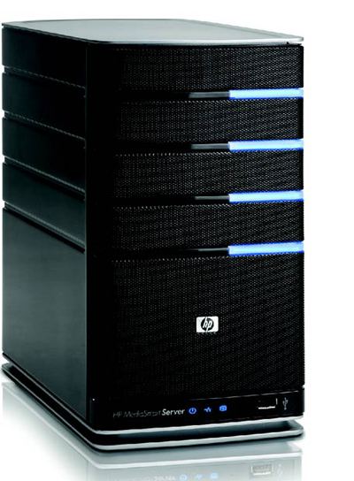 Servidor pensado para un uso doméstico