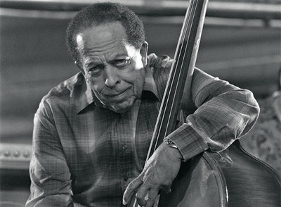  Cachao , en 1995, durante el rodaje de la película  Two Much,  de Fernando Trueba.