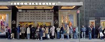 Los grandes almacenes Bloomingdale's, de Nueva York.