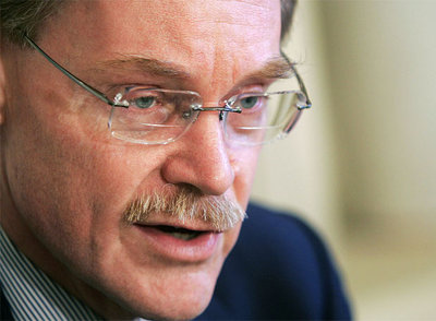El actual presidente del Banco Mundial, el estadounidense Robert B. Zoellick.