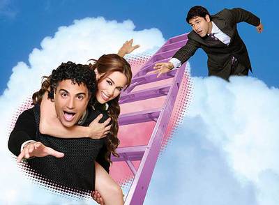  Imagen publicitaria de la ficción de Antena 3   Las tontas no van al cielo .