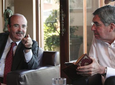 Zarrías se entrevista con Óscar Arias y Álvaro Colom