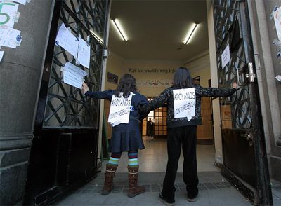Fin del encierro en el Palacio Valdés