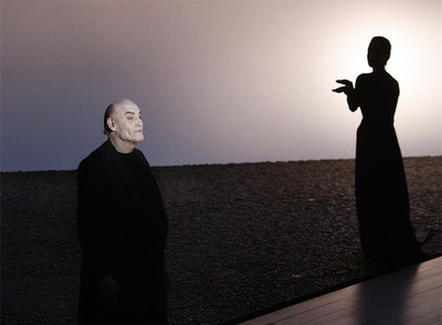 Un ensayo de la obra  La dama del Mar,  que se estrena en el Matadero.