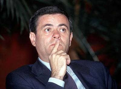 Ezio Mauro, director del diario italiano  La Repubblica.  