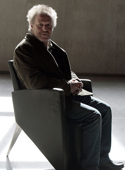 El director francés Nicolas Philibert, en Madrid.