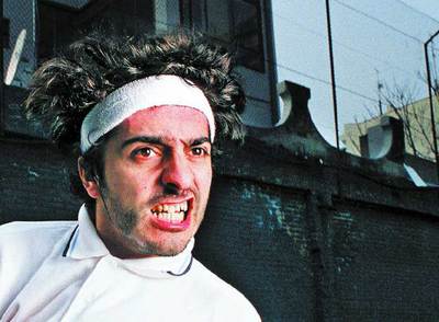 El Guincho. Las estrellas del pop juegan al tenis.