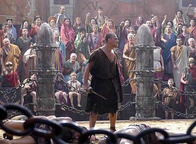 Imagen de la serie  Roma. 