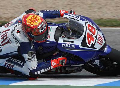 LORENZO, DE NUEVO EL MÁS RÁPIDO.