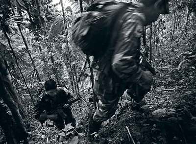 Zona FARC. La ley de la selva