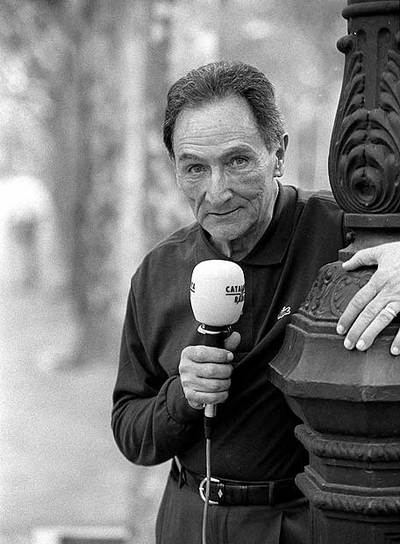 Salvador Escamilla, en una imagen de 1997.