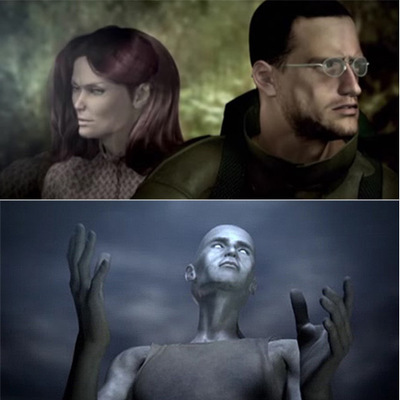 Escenas de la producción  Afterworld.  