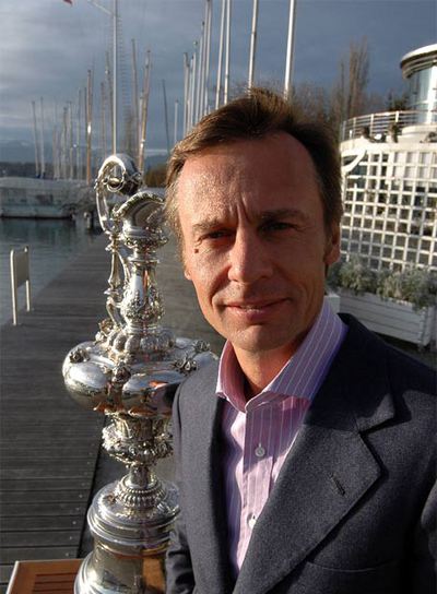 Ernesto Bertarelli, el millonario número 75 para  Forbes .