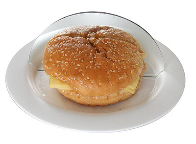 'Ñam, Ñam', el plato con espejo para ver doble en dietas psicológicas.