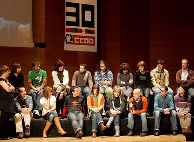 Los nuevos valores de CC OO