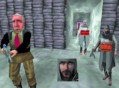 Bush forma parte del juego.