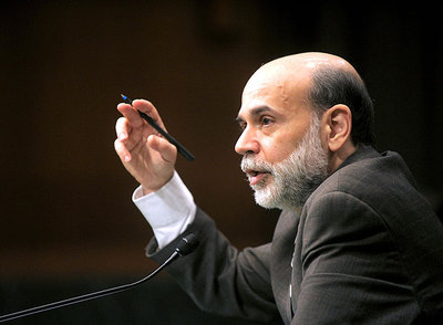 Ben Bernanke, durante su intervención ayer en el Congreso de EE UU.