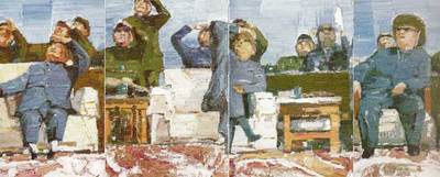  Esperando la primavera,  del chino Luo Qing.