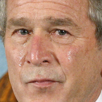 BUSH SE EMOCIONA