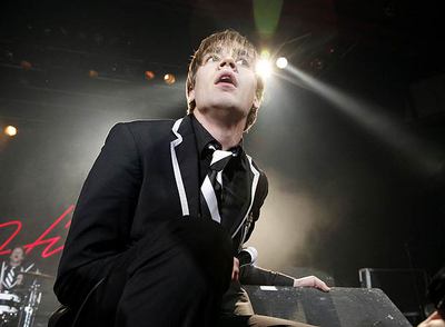 Un momento de la actuación de The Hives en La Riviera.