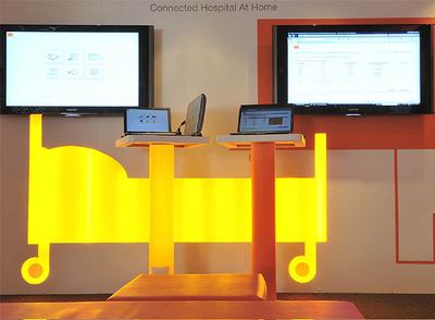 El 'hospital en casa' es uno de los servicios de salud de Orange.