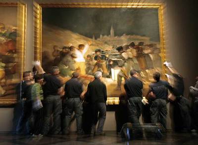 Limpio y sin descosidos, Goya renace en el Prado