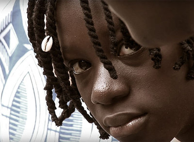 Un fotograma del documental  Princesa de África. 