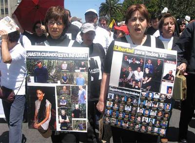 Imagen del reportaje  Secuestrados, agonía en la oscuridad.  