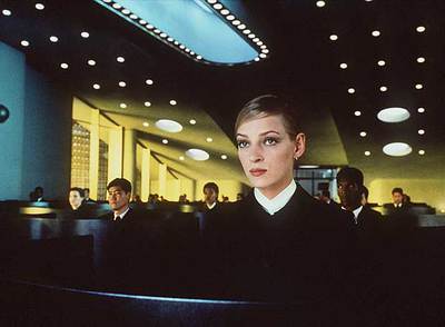 Uma Thurman, en una imagen de  Gattaca  (1997), de Andrew Niccol.