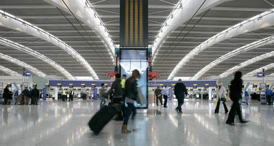 La T-5 de Heathrow no tendrá vuelos de largo radio hasta junio